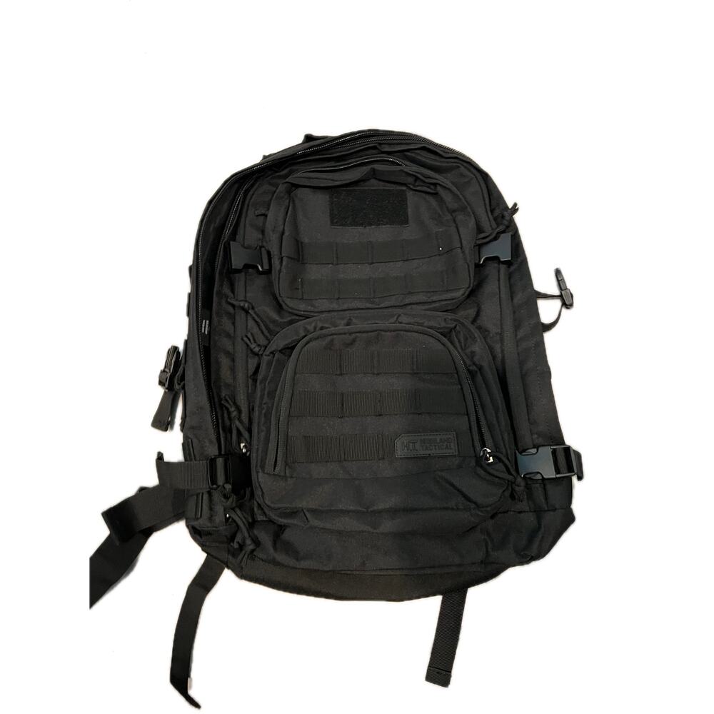 Highland Tactical Major Canvas Backpack XL Black